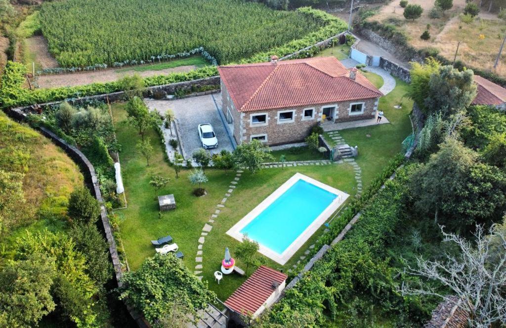 Villa Charme Da Montanha Montaria Exterior foto